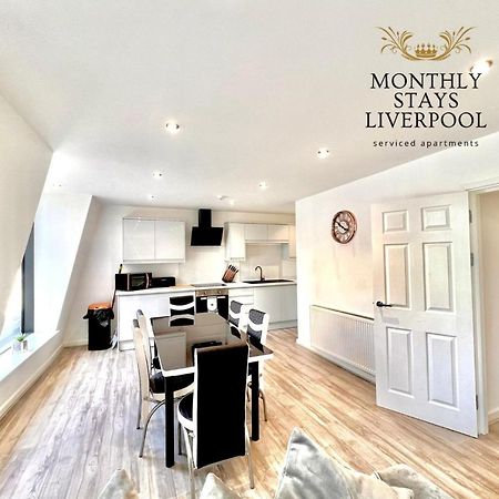 Monthly Stays Liverpool Exteriér fotografie