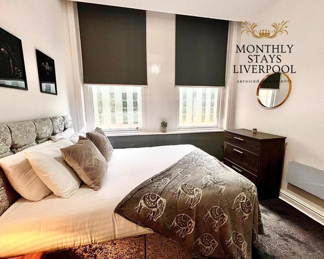 Monthly Stays Liverpool Exteriér fotografie