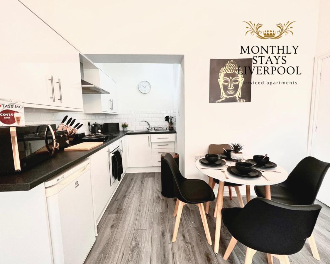 Monthly Stays Liverpool Exteriér fotografie