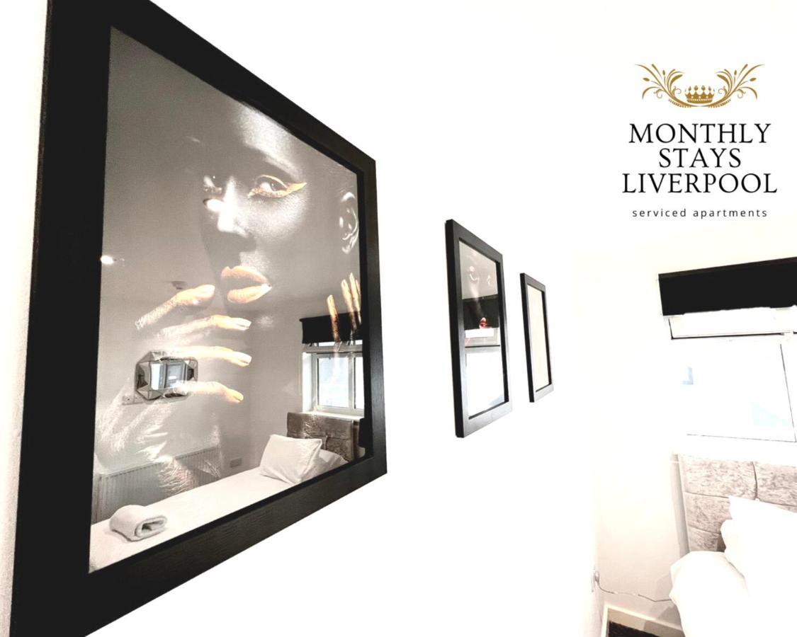 Monthly Stays Liverpool Exteriér fotografie
