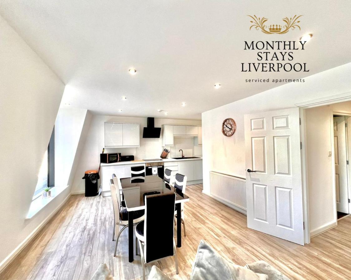 Monthly Stays Liverpool Exteriér fotografie