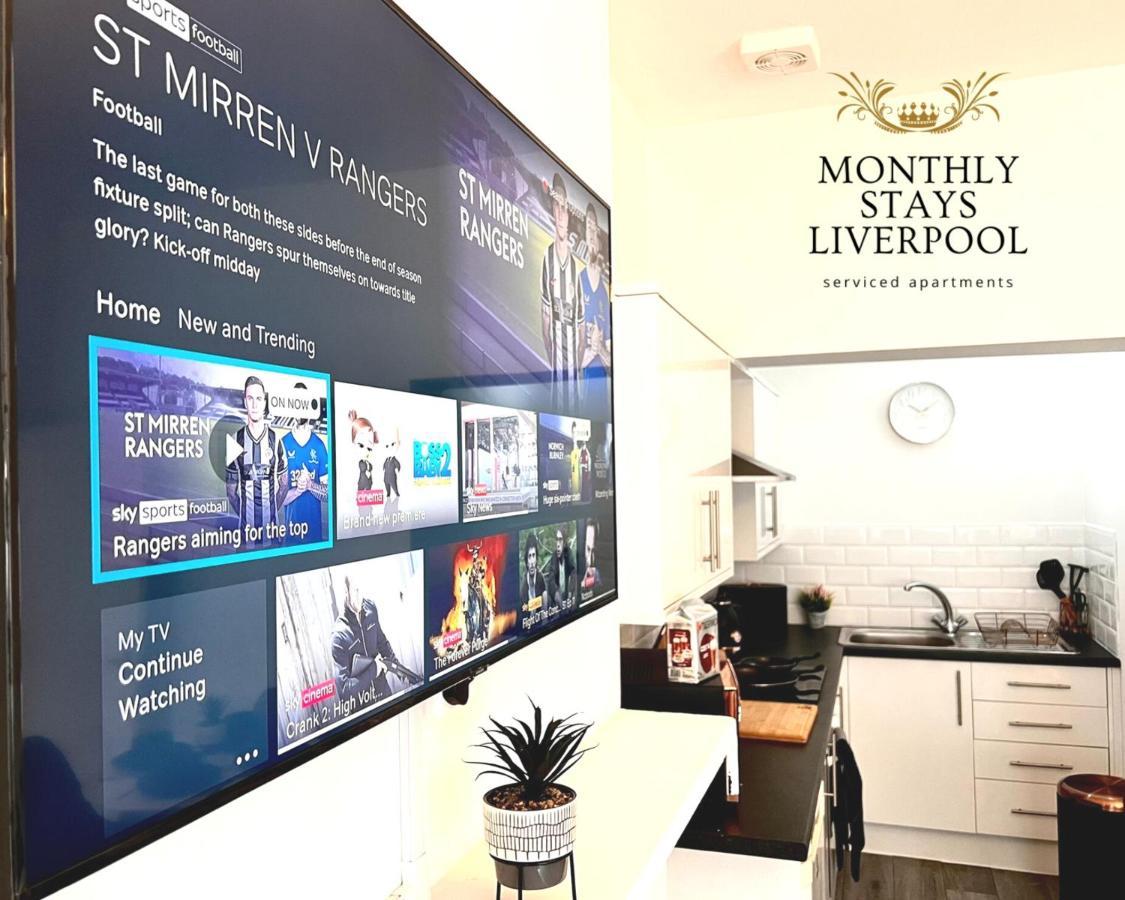 Monthly Stays Liverpool Exteriér fotografie