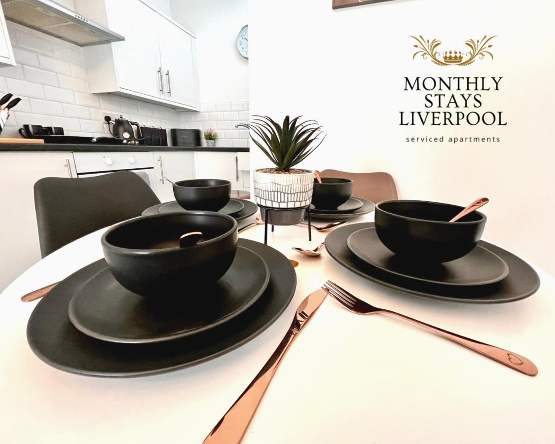 Monthly Stays Liverpool Exteriér fotografie