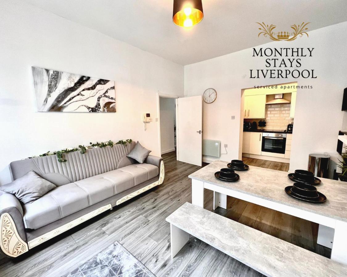 Monthly Stays Liverpool Exteriér fotografie