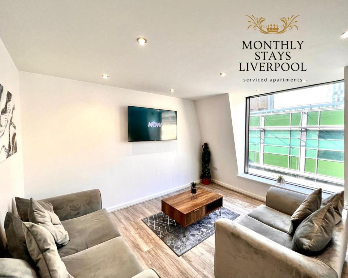 Monthly Stays Liverpool Exteriér fotografie