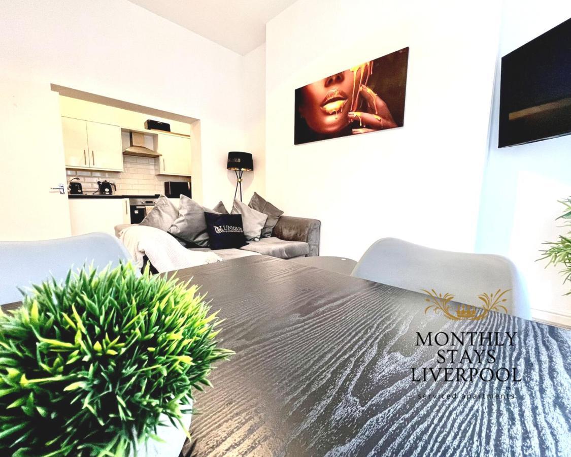 Monthly Stays Liverpool Exteriér fotografie