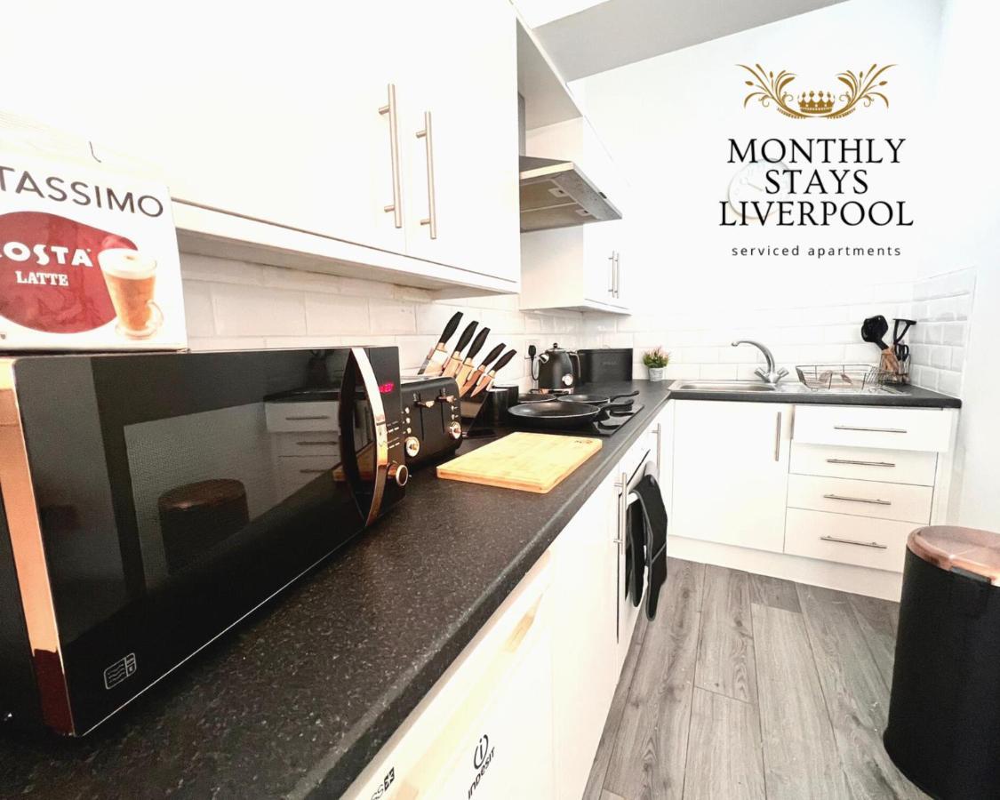 Monthly Stays Liverpool Exteriér fotografie