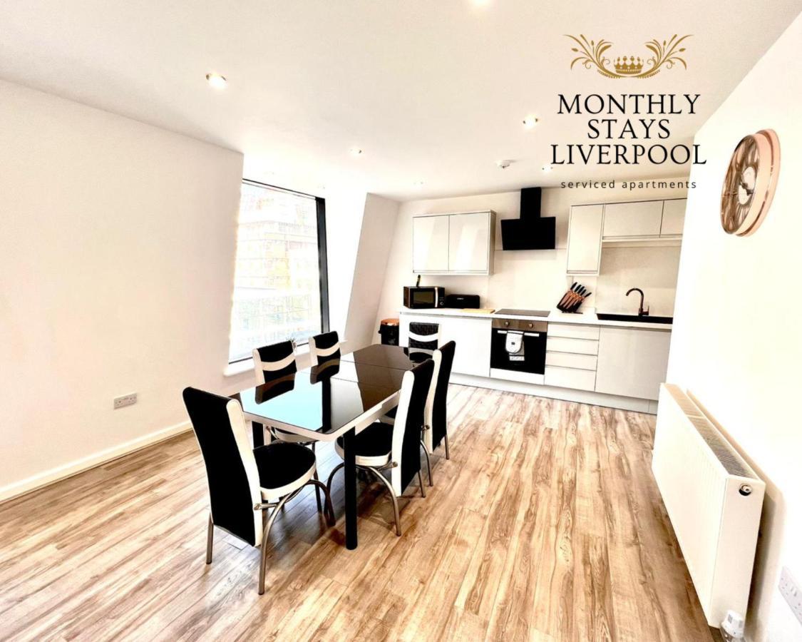 Monthly Stays Liverpool Exteriér fotografie