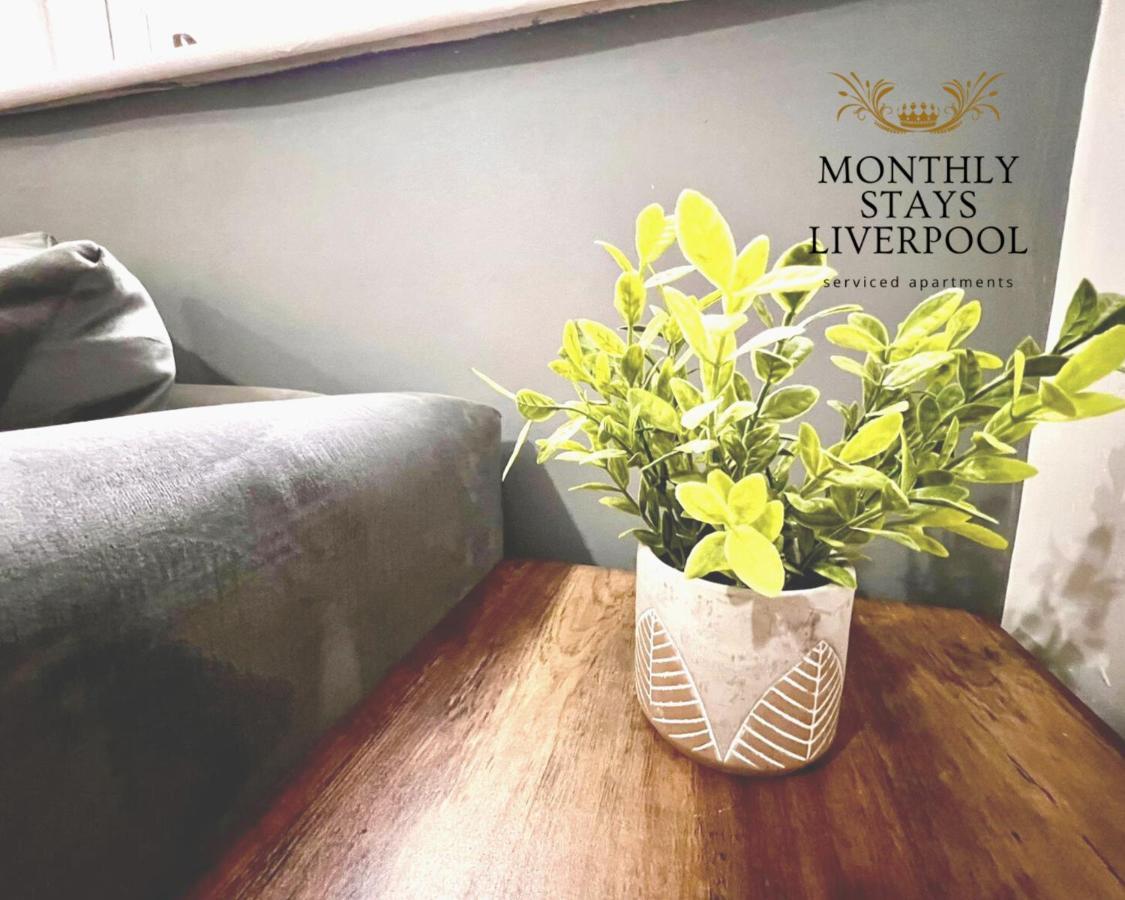 Monthly Stays Liverpool Exteriér fotografie