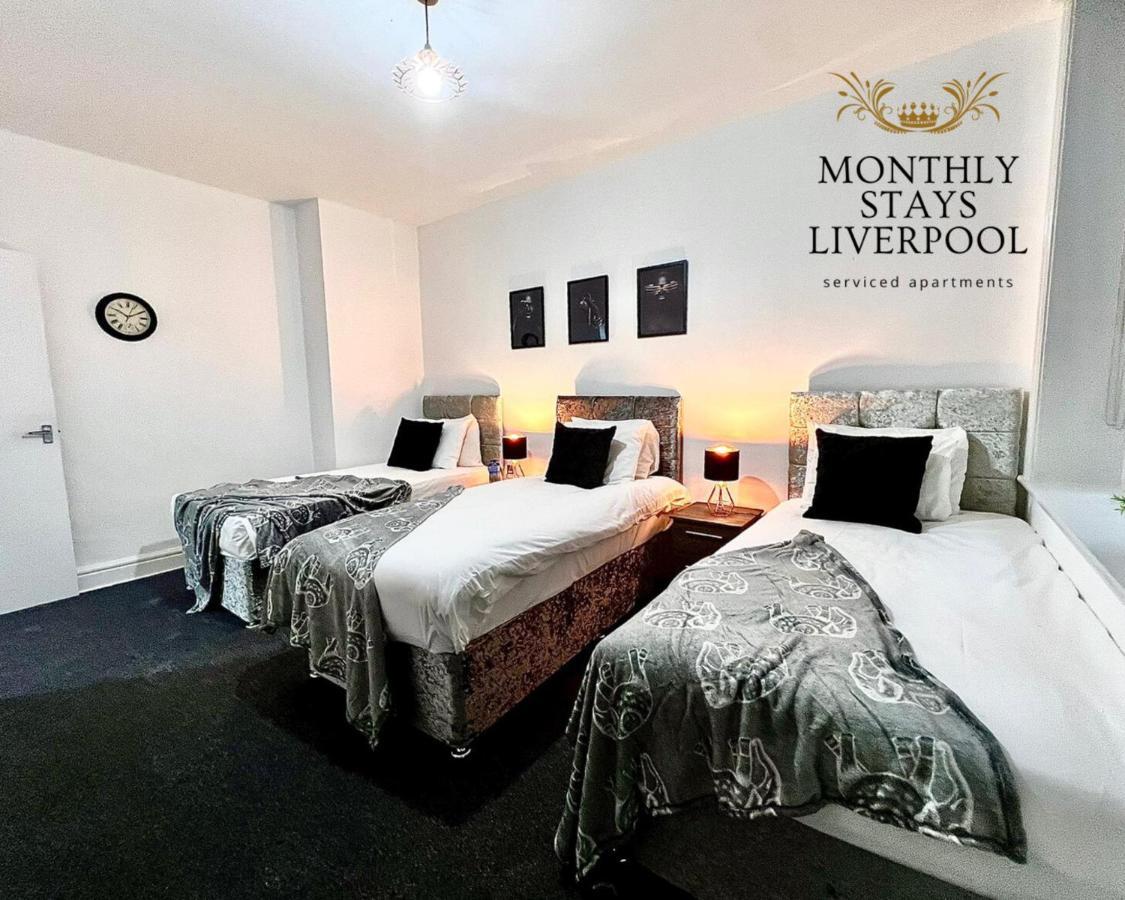 Monthly Stays Liverpool Exteriér fotografie